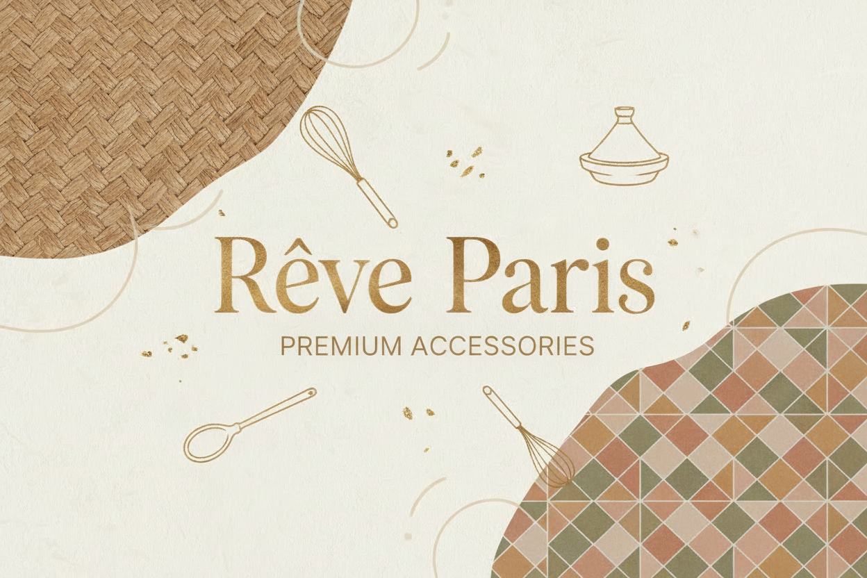 Rêve Paris - Premium Accessories Banner